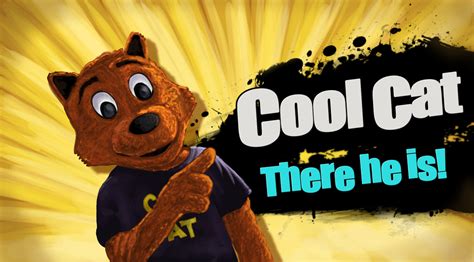 Cool Cat Smash Confirmed | Cool Cat Saves the Kids | Know Your Meme