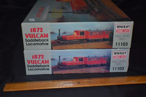 2 Model Trains & Airfix Scaled Buildings (5)