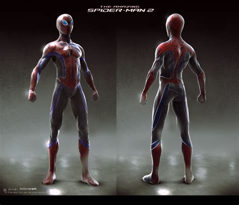 EXCLUSIVE: Alternate Spidey Costume Designs For THE AMAZING SPIDER-MAN 2