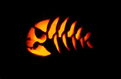 20+ Fish Pumpkin Carving Stencils