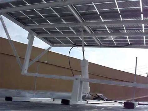 How to build a solar tracker. DIY solar panel sun tracker - Best Solar ...