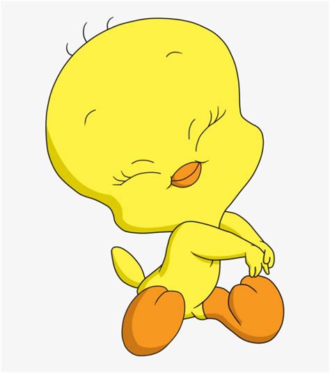 Tweety Bird Pictures - Looney Tunes Baby Tweety PNG Image | Transparent ...