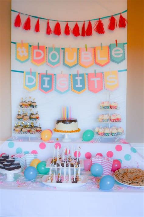 30 Of the Best Ideas for Birthday Party Ideas for 10 Year Old Girl ...