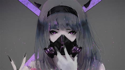 Cool Anime Mask Wallpapers - Wallpaper Cave