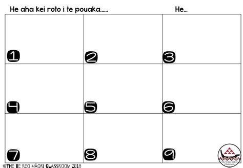 Fun Te Reo Games-Barrier Games - The Te Reo Māori Classroom | Barrier ...