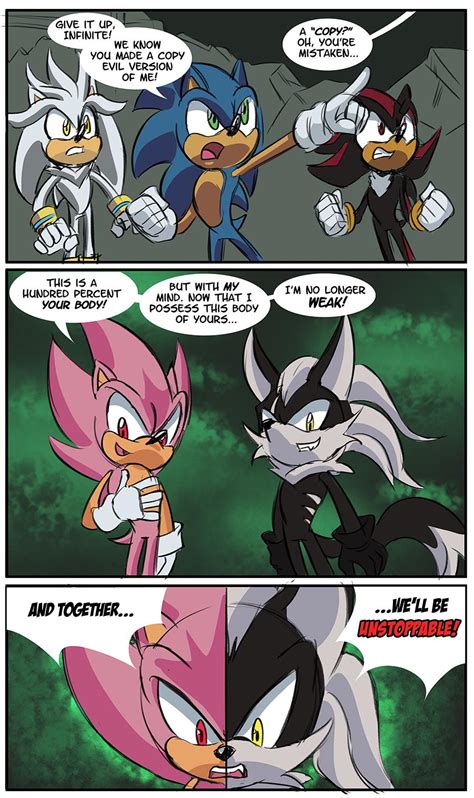 Sonic Rose Comic Strip [by Chauvels] : r/SonicTheHedgehog