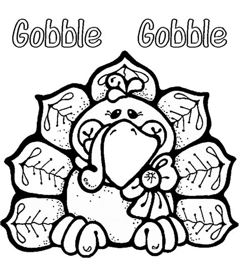 Thanksgiving Coloring Pages