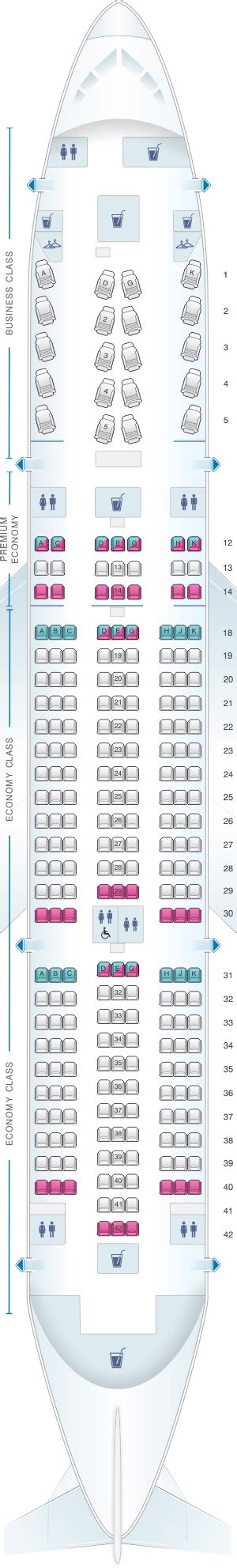 Boeing 787 8 Dreamliner Seat Map Air Canada | Brokeasshome.com