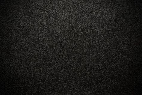 Black Leather Texture Wallpaper