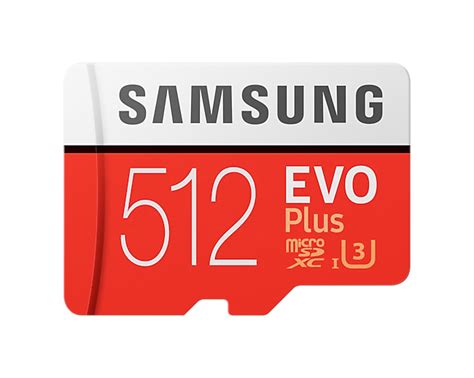 Buy Samsung 512GB microSD Memory Card (EVO+) - Samsung Malaysia