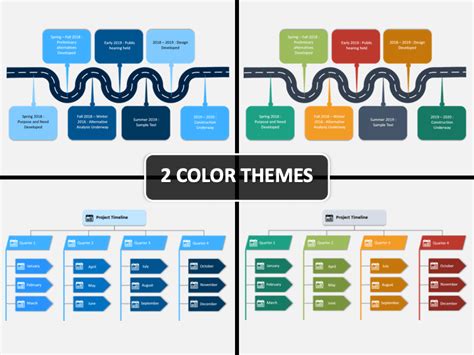 Template Powerpoint Timeline Project – pulp