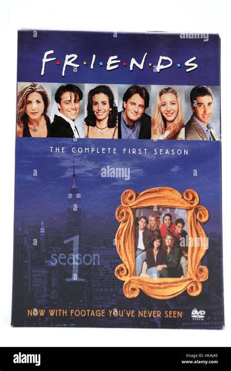 Friends DVD Box Set Season 1 Stock Photo - Alamy