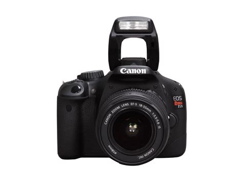 Canon EOS Rebel T2i Black Digital SLR Camera - Body Only - Newegg.com