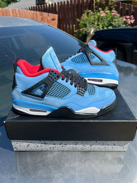 Travis Scott Jordan 4 Travis Scott “Cactus Jack” | Grailed