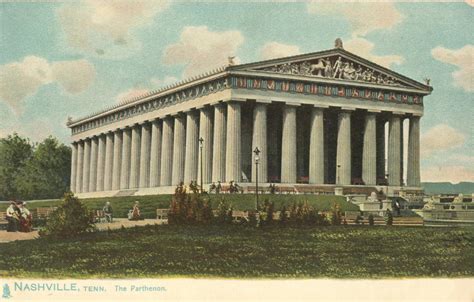 Parthenon in Nashville, Tennessee – Greetings from the Past