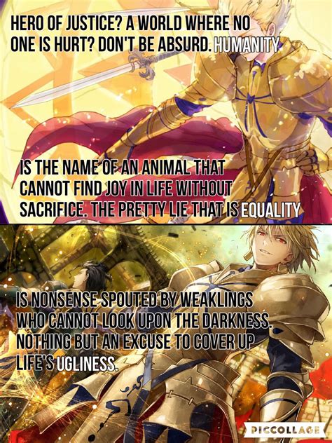 Gilgamesh Fate Zero Quotes