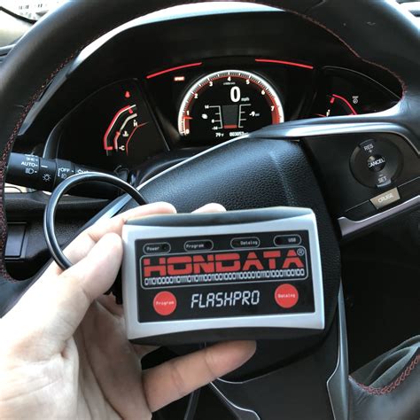 hondata flashpro | 2016+ Honda Civic Forum (10th Gen) - Type R Forum ...