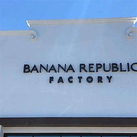 Banana Republic Factory - Veranda - Visit Concord