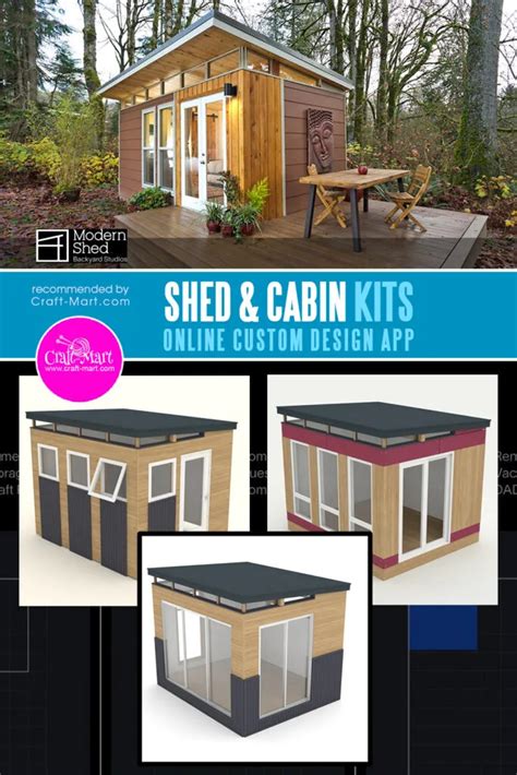 Affordable Prefab Shed Kits & DIY Shed Plans for Your Backyard - Craft-Mart