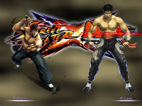 Street Fighter Vs Tekken Wallpapers HQ | Wallpaperholic