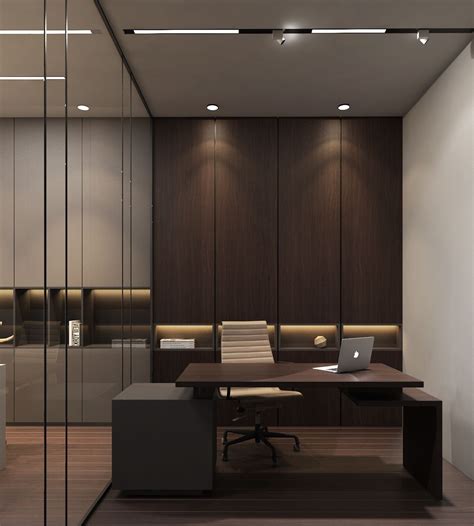 Corporate Office Interior on Behance | Small office design interior ...