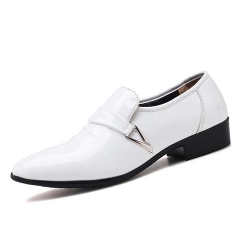 Fashion Mens Formal Shoes Dress Wedding Shoes-White | Jumia Nigeria