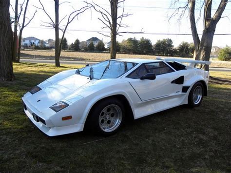 1985 Lamborghini Countach 5000S replica,built by Exotic Illusions,PA ...