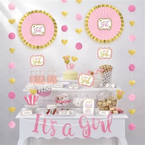 77+ Party City Baby Shower Themes For Girl