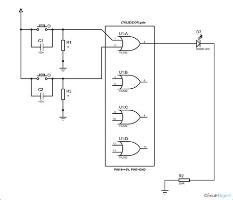 And Gate In Circuit