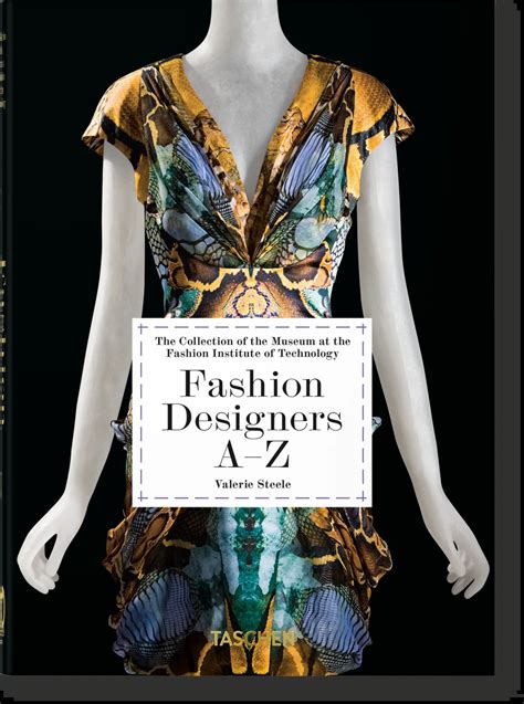 Fashion Designers A–Z. 40th Ed. TASCHEN Books