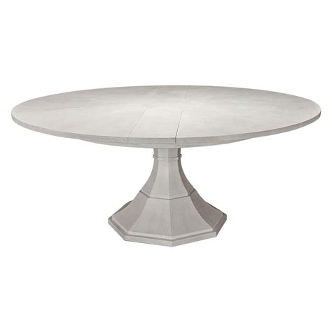 Modern Round Dining Table at 1stDibs | modern circle table, modern ...