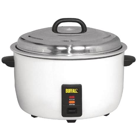 Buffalo Large Commercial Rice Cooker 10Ltr - Catering products ...