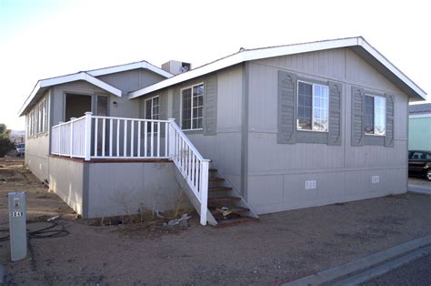 3 Bedroom, 2 Bathroom Double Wide Mobile Home in Ridgecrest – Space ...