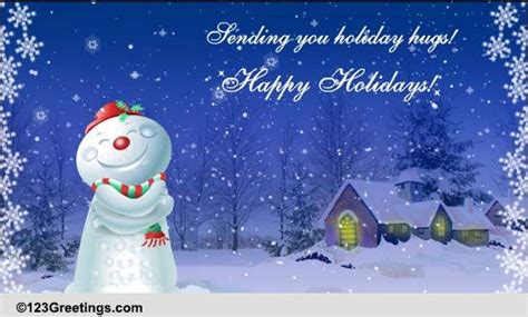 Happy Holidays Cards, Free Happy Holidays Wishes, Greeting Cards | 123 ...