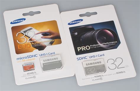 Samsung PRO EVO SD MicroSD Memory Card Review