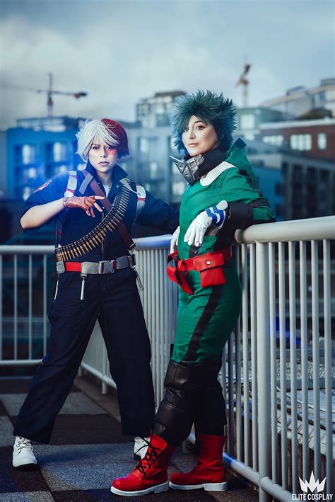 My Hero Academia Cosplay Photoshoot - Elite Cosplay