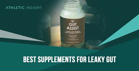 Best Supplements for Leaky Gut - Athletic Insight