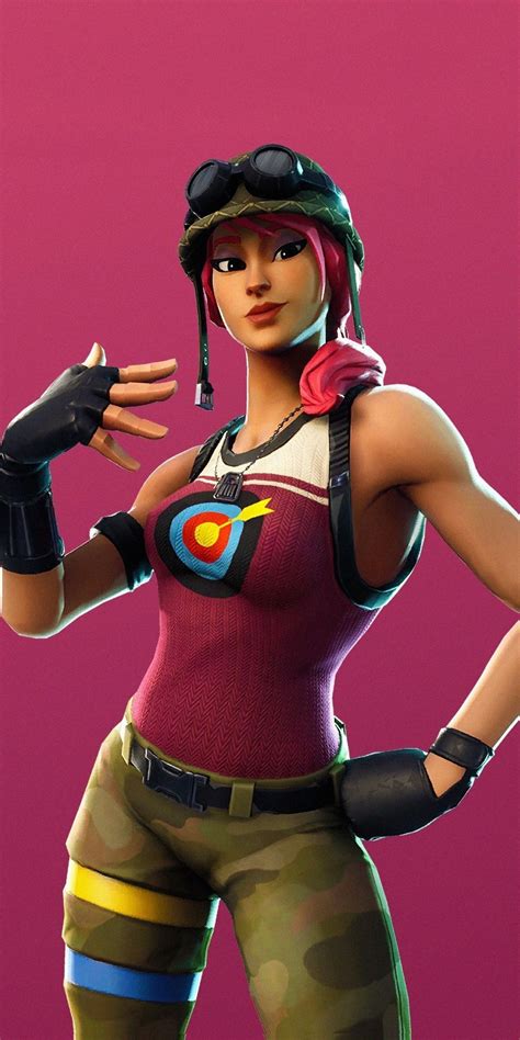 Girl Fortnite Skins Wallpapers - Wallpaper Cave