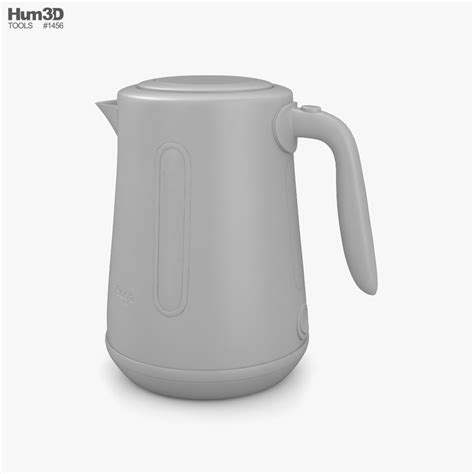 Sage Soft Top Luxe Kettle 3D model - Download Home Appliances on ...