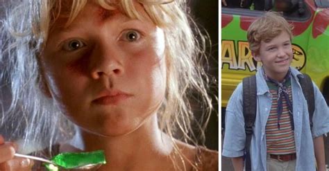 See What The Kids From The Original 'Jurassic Park' Look Like Now