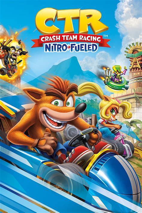 خرید بازی Crash Team Racing Nitro-Fueled برای xbox