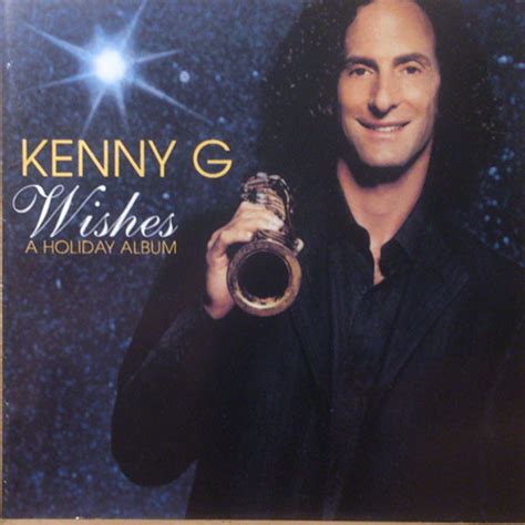 Kenny G - Wishes - A Holiday Album (2002, CD) | Discogs