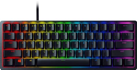 Razer Huntsman Mini Gaming Keyboard: 60% Keyboard Optical Key Switches ...