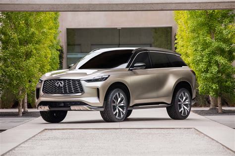 2022 INFINITI QX60 versus 2020 QX60