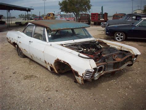 1967 Chevrolet Impala Parts Car 2