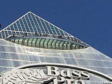 The Pyramid...Bass Pro Shop Memphis TN....skywalk! Stop and see this on ...