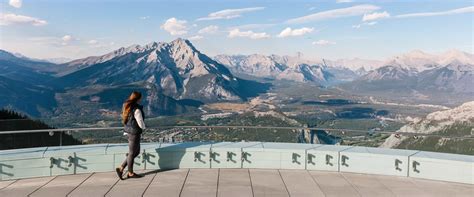 Banff Sightseeing Gondola - Discover Banff Tours