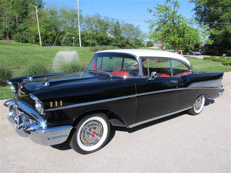 1957 Chevrolet Bel Air Hardtop for Sale at Auction - Mecum Auctions