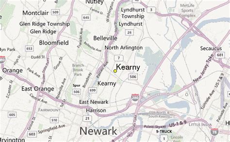 Kearny Weather Station Record - Historical weather for Kearny, New Jersey