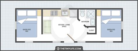 Two Story Tiny Home Floor Plans | Viewfloor.co